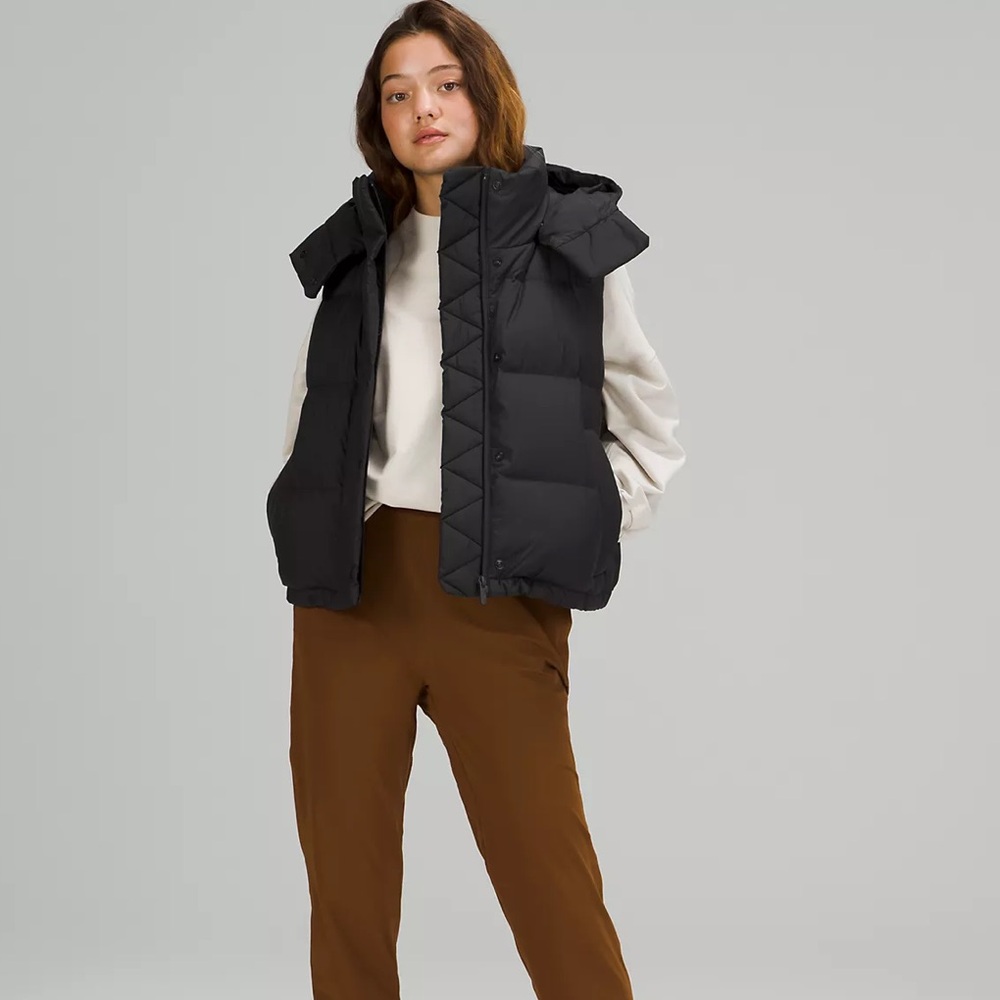 Wunder Puff Cropped Vest